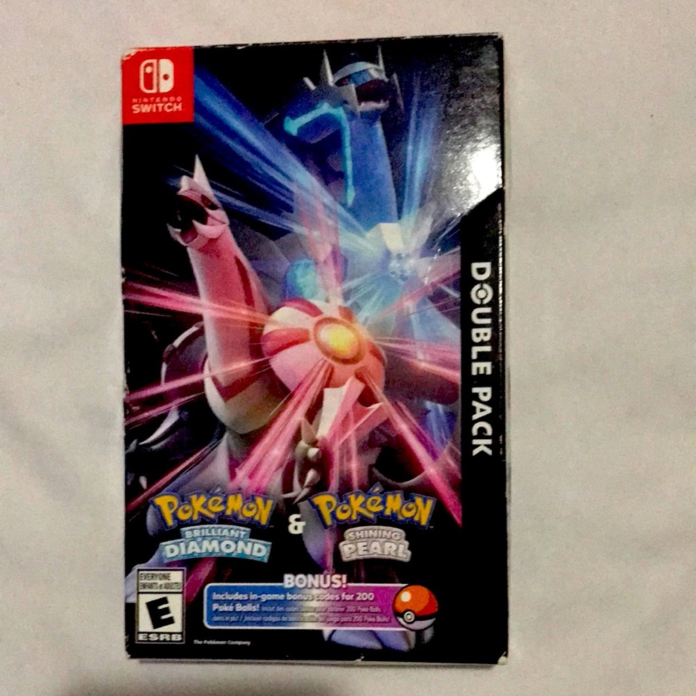 Pokemon Brilliant Diamond & Shining Pearl Double Pack (Just The BOX)